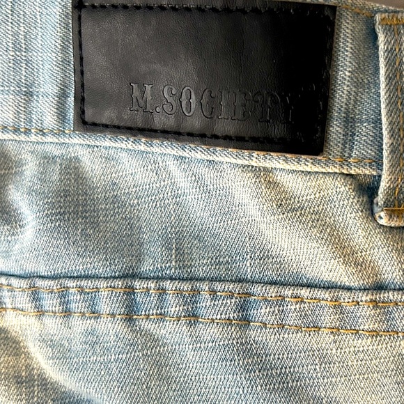 Vintage blue Jeans size 34/30 - Picture 6 of 7